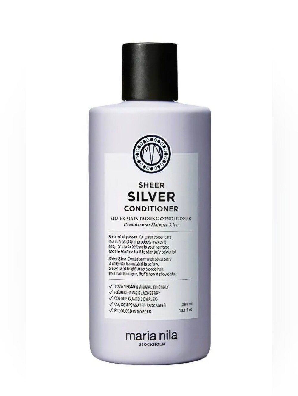 Maria Nila Sheer Silver Conditioner — Light Lavender